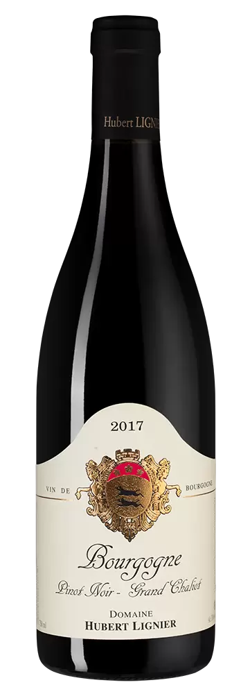 Вино Domaine Hubert Lignier Bourgogne Pinot Noir 2017 г. 0.75 л