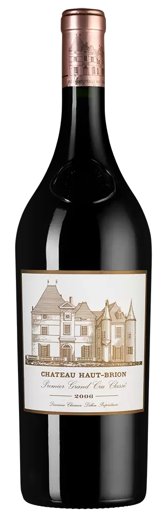 Вино Chateau Haut-Brion Premier Grand Cru Classe Pessac-Leognan АОС 2006 г. 1.5 л