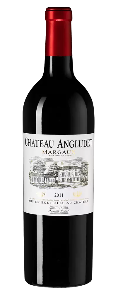 Вино Chateau Angludet 2011 г. 0.75 л