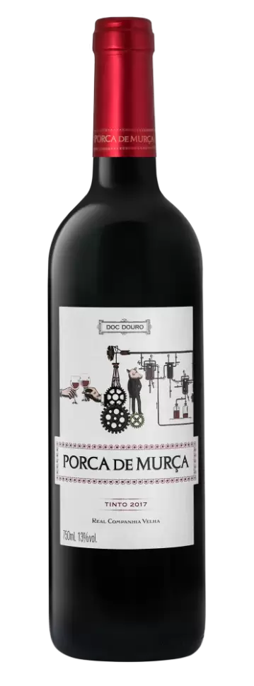 Вино Real Companhia Velha Porca de Murca Tinto 0.75 л
