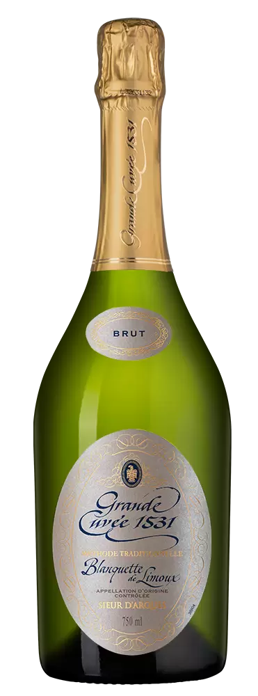 Игристое вино Grande Cuvee 1531 Blanquette de Limoux Aimery Sieur d’Arques 0.75 л