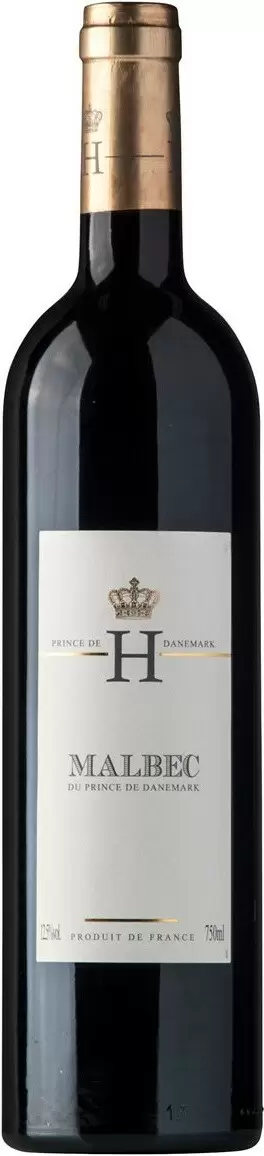 Вино Chateau de Cayx Malbec du Prince de Danemark Cotes du Lot 0.75 л