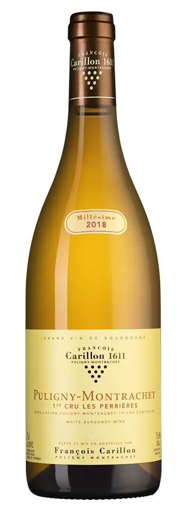 Вино Puligny-Montrachet Premier Cru Les Perrieres Francois Carillon 2018 г. 0.75 л