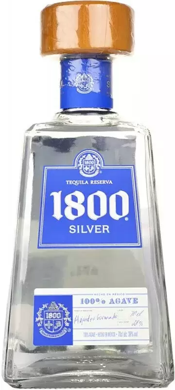 Текила Jose Cuervo 1800 Silver 0.75 л