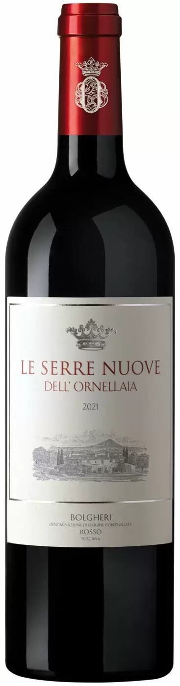 Вино Le Serre Nuove dell'Ornellaia 2021 г. 0.75 л