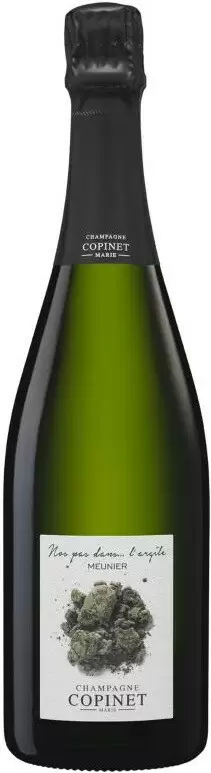 Шампанское Marie Copinet Nos pas dans... l'argile Brut Nature Champagne 0.75 л