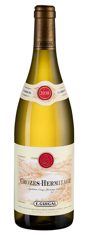 Вино Crozes-Hermitage Blanc 2018 г. 0.75 л