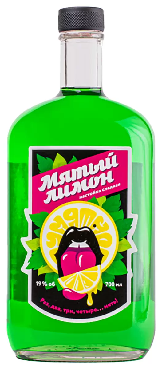 Настойка Мятый Лимон 0.7 л