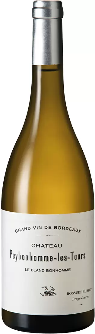 Famille Hubert Vignerons · Chateau Pey-Bonhomme Les-Tours Le Blanc Bonhomme