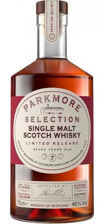 Виски Parkmore Selection Madeira Cask Finish 7 yers old Single Malt Scotch Whisky 0.7 л