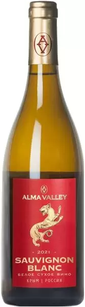 Вино Alma Valley Sauvignon Blanc 0.75 л