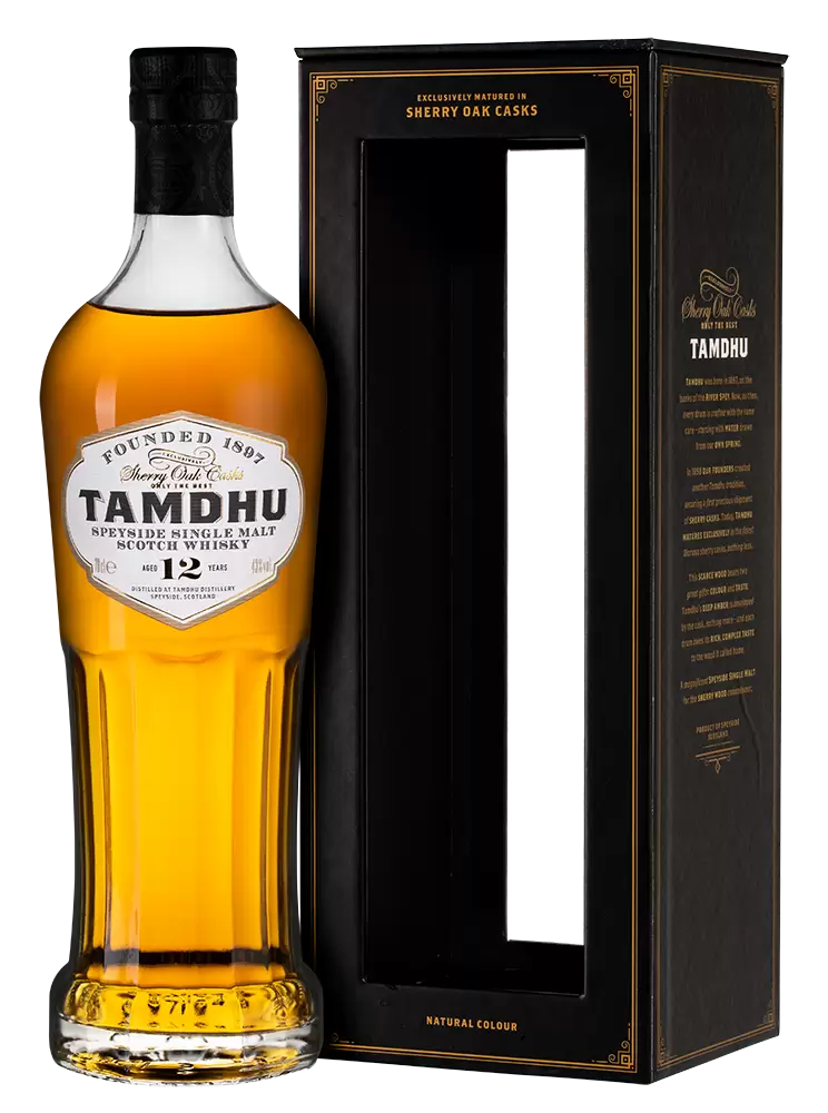 Виски Tamdhu 12 Years Old 0.7 л Gift Box