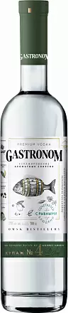 Водка Gastronom Blend № 4 for Fish Dishes 0.5 л