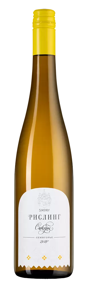 Вино Рислинг Сикоры 0.75 л