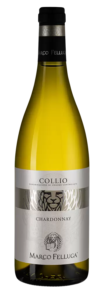 Вино Collio Chardonnay 2020 г. 0.75 л
