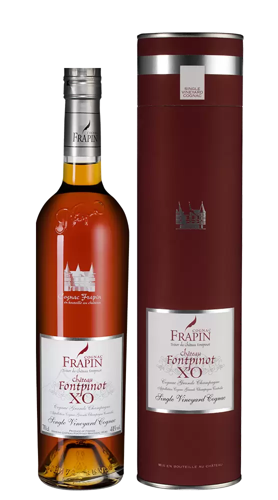 Коньяк Domaine Chateau de Fontpinot XO Grande Champagne Premier Grand Cru 0.7 л Gift Box