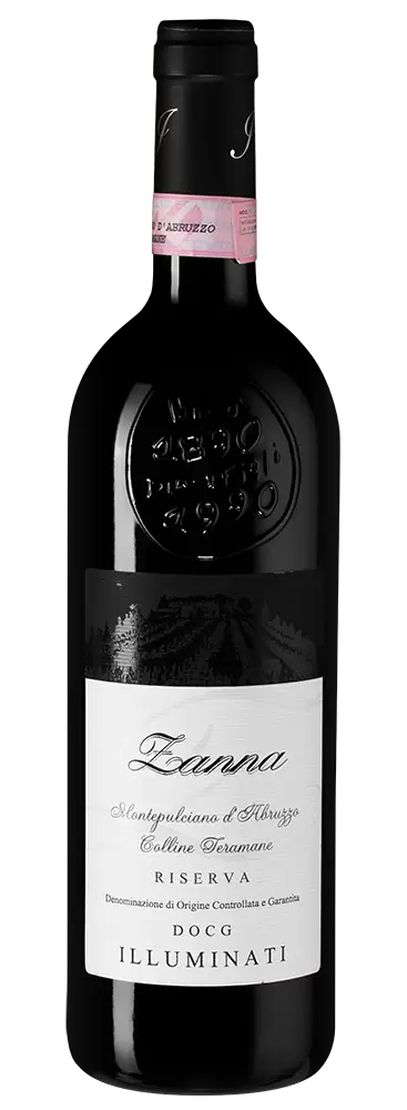 Вино Zanna 2015 г. 0.75 л