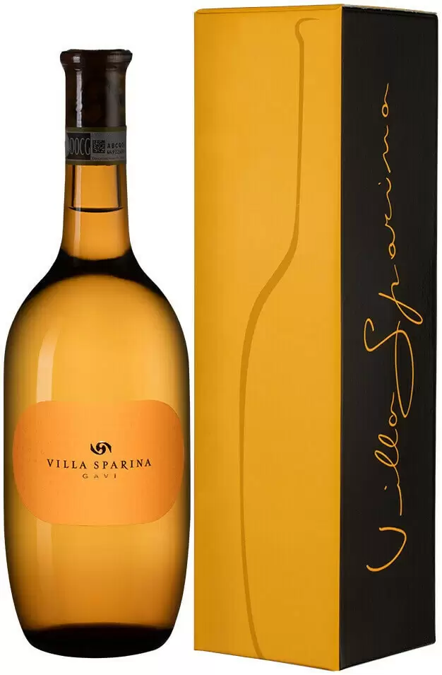 Вино Gavi Villa Sparina 2022 г. 0.75 л Gift Box