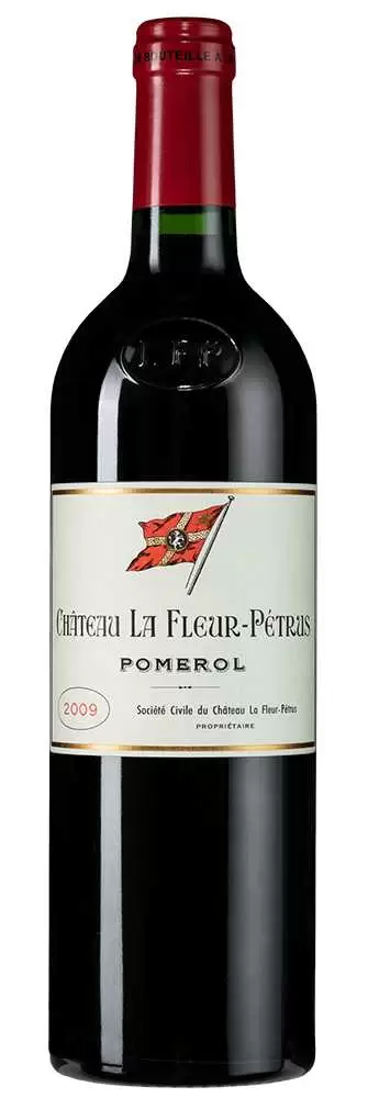 Вино Chateau La Fleur-Petrus 2009 г. 0.75 л