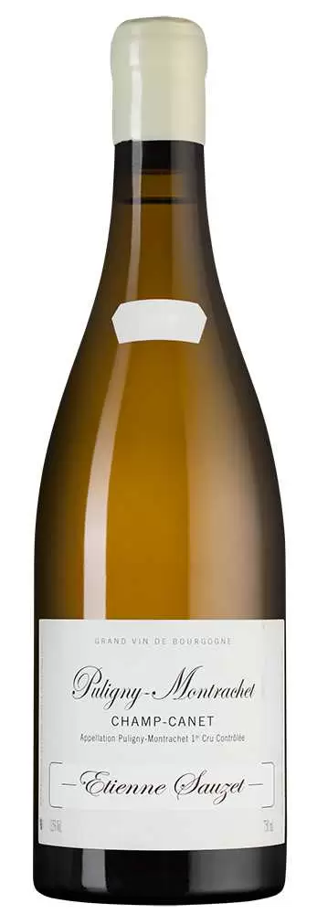 Вино Etienne Sauzet Puligny-Montrachet Premier Cru Champ Canet 2019 г. 0.75 л