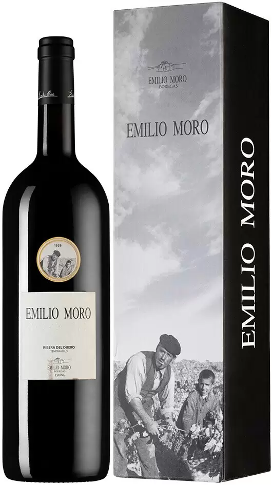 Вино Emilio Moro 1.5 л в подарочной упаковке