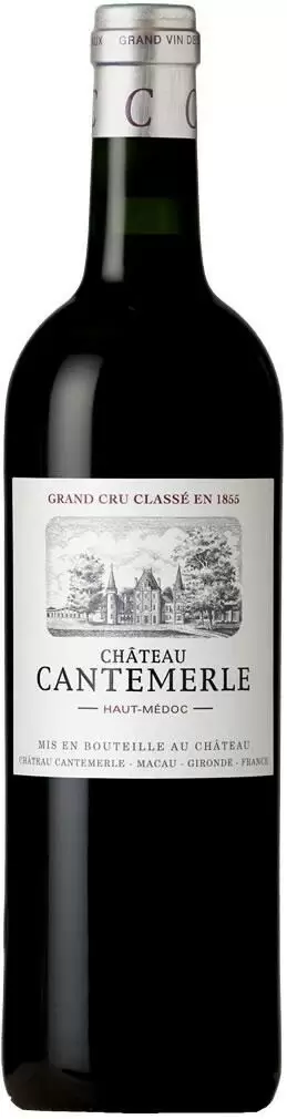 Вино Chateau Cantemerle 2015 г. 0.75 л