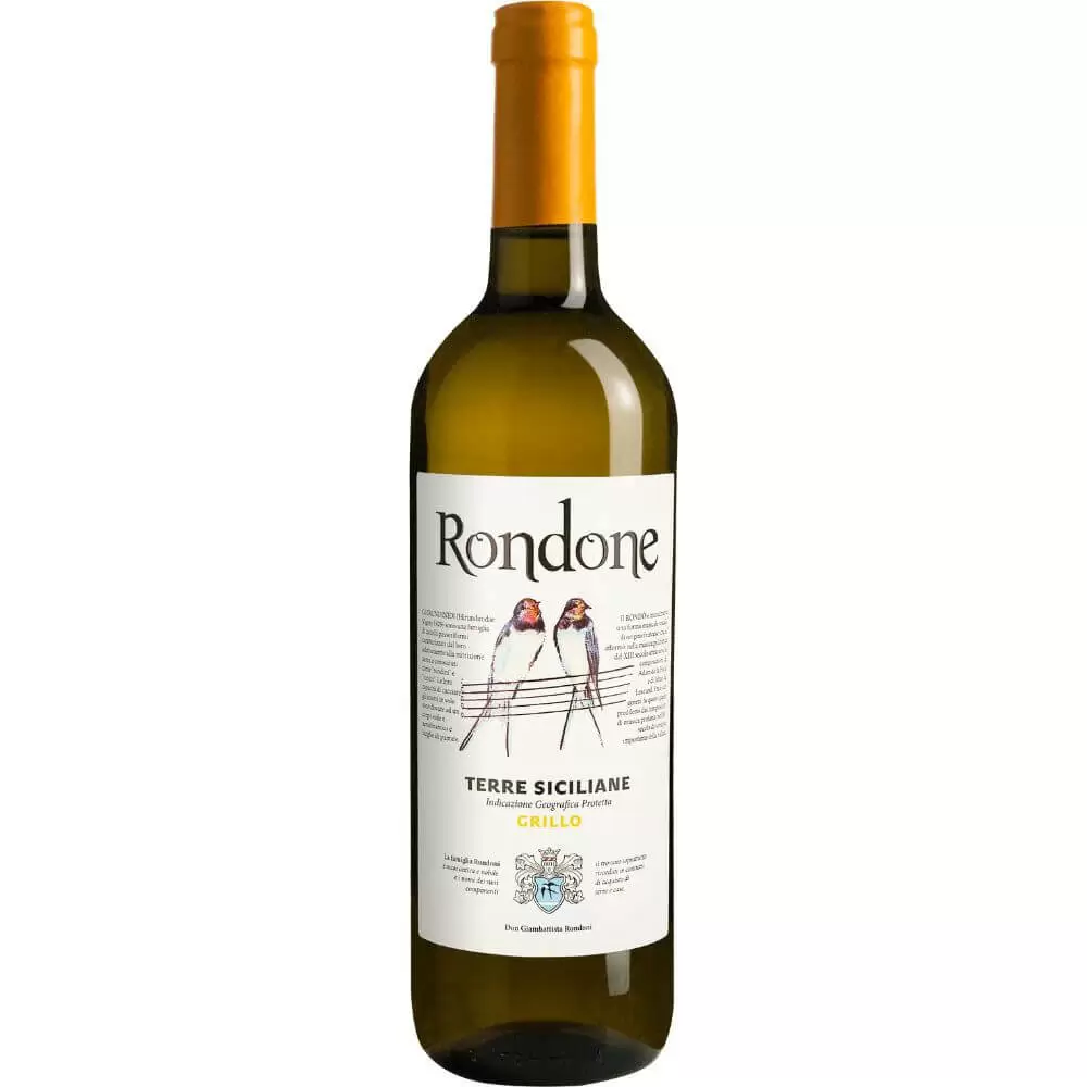 Вино Rondone Grillo Sicilia 0.75 л