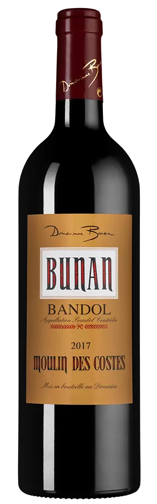 Вино Moulin des Costes Rouge 2018 г. 0.75 л
