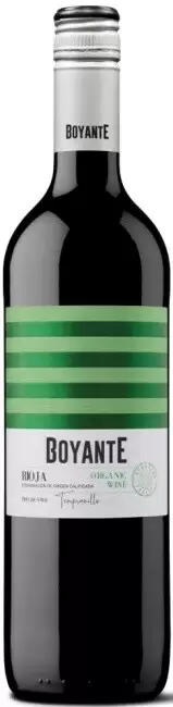 Вино Boyante Tempranillo Organic Rioja DOCa 0.75 л