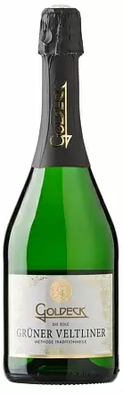 Игристое вино Goldeck Gruner Veltliner Die Edle 0.75 л