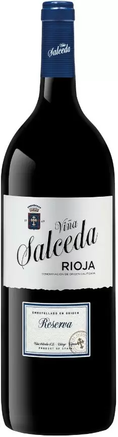 Вино Reserva Rioja DOCa Vina Salceda 2004 г. 1.5 л