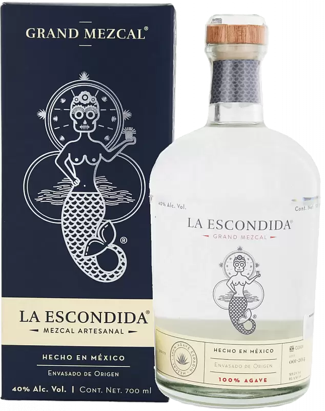 Мескаль La Escondida 0.7 л Gift Box