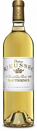 Вино Chateau Rieussec 2010 г. 0.75 л