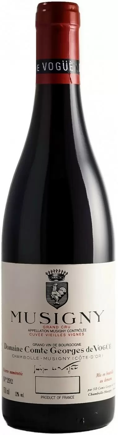 Вино Domaine Comte Georges de Vogue Musigny Grand Cru AOC Cuvee Vieilles Vignes 2014 г. 0.75 л