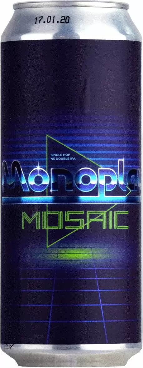 Пиво Stamm Beer Monoplay Mosaic Can 0.5 л