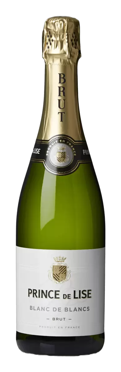 Игристое вино Prince de Lise Blanc de Blancs Brut 0.75 л