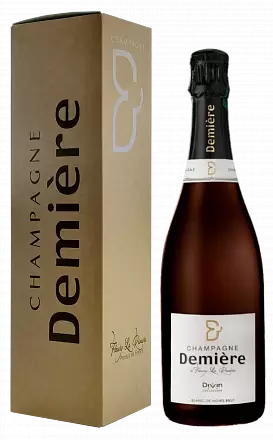 Шампанское Demiere Divin Blanc de Noirs Brut 0.75 л Gift Box