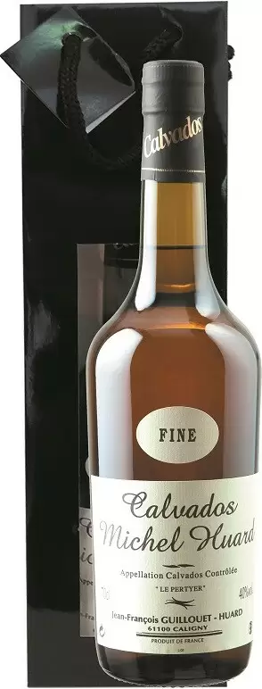 Кальвадос Michel Huard Fine Calvados AOC 0.7 л Gift Box