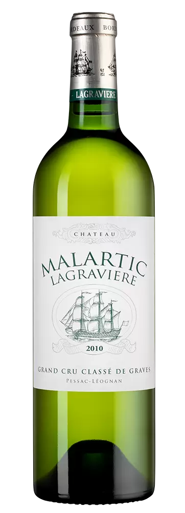 Вино Chateau Malartic-Lagraviere 2010 г. 0.75 л