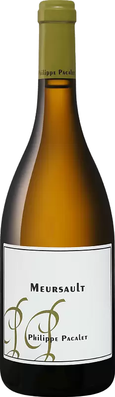Вино Meursault AOC Philippe Pacalet 2019 г. 0.75 л