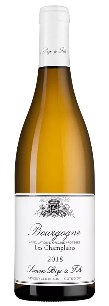 Вино Bourgogne les Champlains 2018 г. 0.75 л