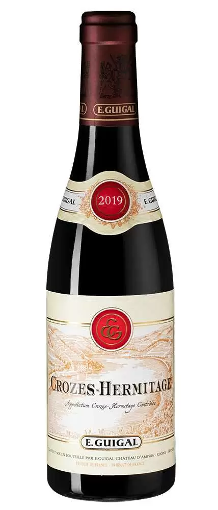 Вино Guigal Crozes-Hermitage Rouge 0.375 л