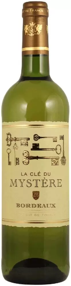 Вино La Cle du Mystere Blanc Bordeaux 0.75 л