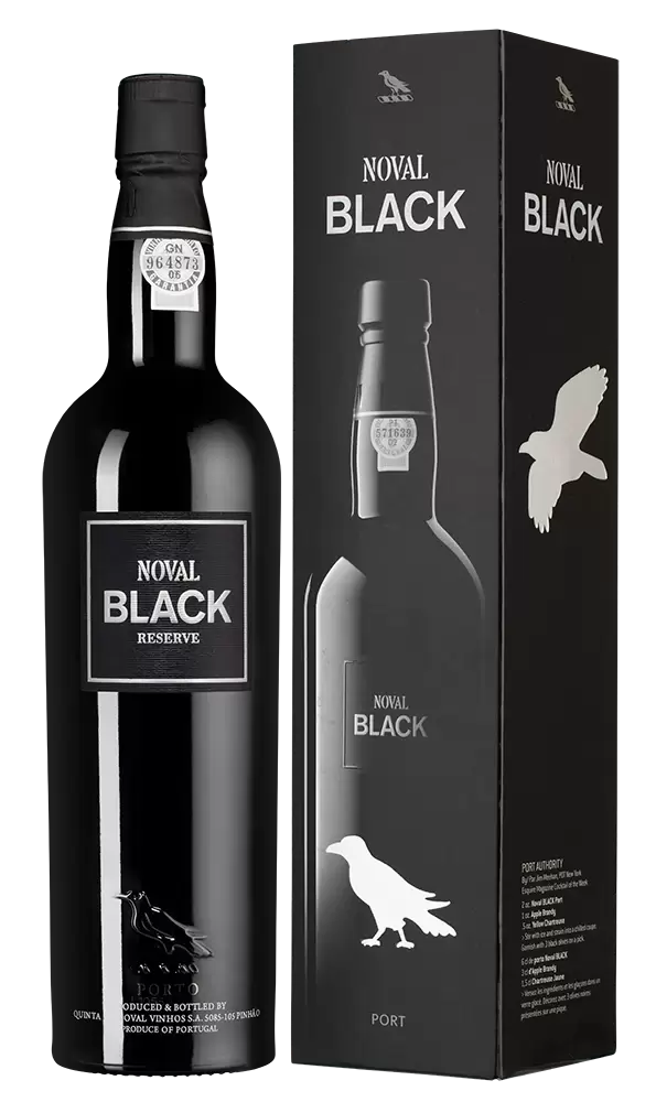 Портвейн Noval Black Reserve 2017 г. 0.75 л Gift Box
