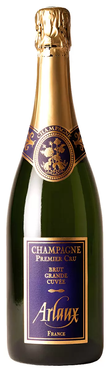 Шампанское Champagne Arlaux Brut Grande Cuvee Premier Cru 0.75 л