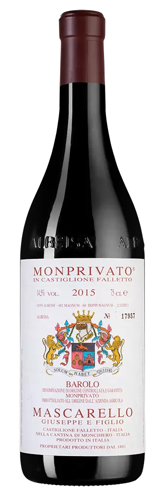Вино Barolo Monprivato 2015 г. 0.75 л
