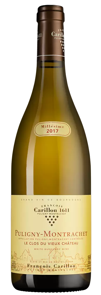 Вино Puligny-Montrachet Le Clos du Vieux Chateau 2017 г. 0.75 л