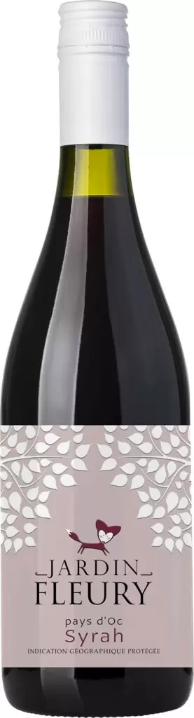 Вино Trilles Jardin Fleury Syrah Pays d'Oc IGP 0.75 л