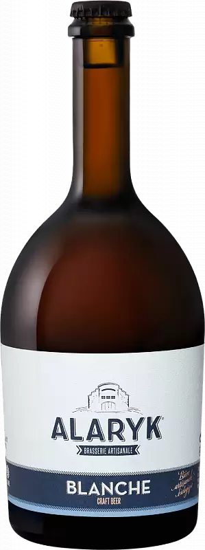 Пиво крафтовое живое Alaryk Blanche Glass 0.75 л