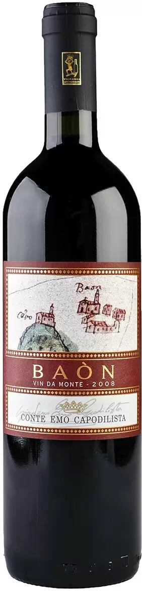 Вино Conte Emo Capodilista Baon Rosso Veneto IGT 2019 г. 0.75 л